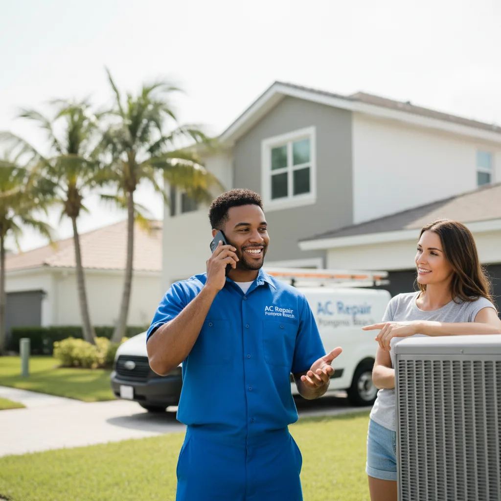 AC Repair Pompano Beach customer support in Bennet